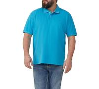 Poloshirt mit kleinem Labelpatch XXL türkis 2167820.6259.XXL