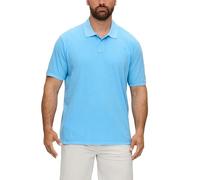 s.Oliver Poloshirt mit kleinem Logo-Print
