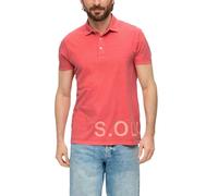 s.Oliver Poloshirt mit Label Print