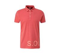s.Oliver Poloshirt mit Label Print