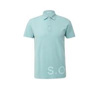 s.Oliver Poloshirt mit Label Print
