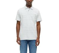 Poloshirt mit Strukturstreifen 3XL creme 2178945.02W0.3XL