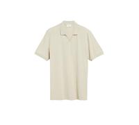 Poloshirt mit Strukturstreifen XXL beige 2178228.8148.XXL