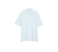 Poloshirt mit Strukturstreifen 3XL blau 2181096.5110.3XL