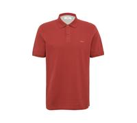 Regular Fit Poloshirt aus Baumwoll-Piqué S men Rot