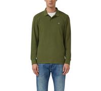 s.Oliver Poloshirts Army Green Größe: XL | Longsleeves Outlet | Herren | Grün