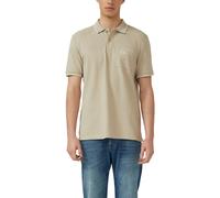 Poloshirt aus Flammgarn-Piqué L beige 2175894.8148.L