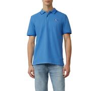 Poloshirt aus Piqué mit Stickerei und Ford®-Artwork L blau 2163488.55D5.L