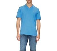 s.Oliver Poloshirt aus Piqué mit Garment Dye blau L