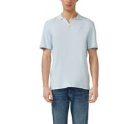 Poloshirt aus Baumwoll-Piqué mit Garment Dye XXL blau 2175891.5007.XXL