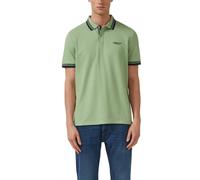 Poloshirt aus Piqué mit Kontrast-Details XXL grün 2172373.72D1.XXL