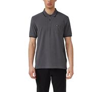 s.Oliver Poloshirts Grey/black Größe: XXL | Poloshirts Outlet | Herren | Grau