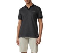 s.Oliver Poloshirt Red Label Herren – zweifarbiges Piqué mit Brusttasche – Grau – Größe S