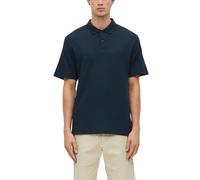 Poloshirt aus Waffelpiqué XXL blau 2178942.5978.XXL