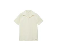 Strukturiertes Poloshirt 146/152 creme 2177384.0401.146_152