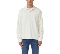 Strukturiertes Baumwoll-Poloshirt M creme 2174585.0200.M