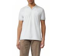 s.Oliver Poloshirt Red Label aus Bicolour-Piqué mit Brusttasche Weiß XXL