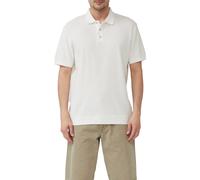 s.Oliver Poloshirts White Größe: L | Poloshirts Outlet | Herren | Weiß