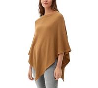 s.Oliver Poncho aus Baumwollmix