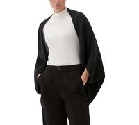 s.Oliver RED LABEL Poncho in Strick-Optik in Black, Größe One Size