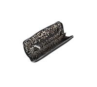 Portemonnaie aus Lederimitat mit Leo-Futter ONESIZE schwarz 2167814.9999.ONESIZE