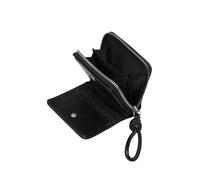 Portemonnaie mit Logo-Prägung und Reißverschluss ONESIZE schwarz 2175024.9999.ONESIZE