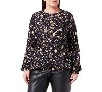 s.Oliver Print-Bluse aus Viskose-Crêpe