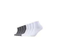 s.Oliver Sneakersocken RED LABEL – 8er-Pack Weiß Größe 43-46 Herren