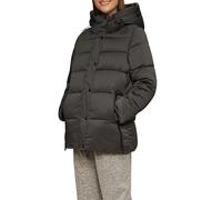 Pufferjacke in Satin-Optik 38 grau 2151305.9497.38