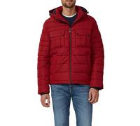 Sportive Puffer-Jacke mit abnehmbarer Kapuze L rot 2167449.3626.L