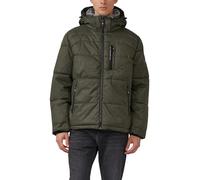 s.Oliver Pufferjacke mit Fake Fur Kragen