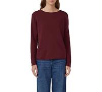 s.Oliver Strickpullover Weicher Feinstrick mit Rollkanten Blau Größe 38