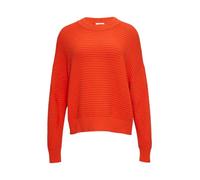 Oversized Strickpullover mit Strukturdetails 34 Orange 2158475.2586.34