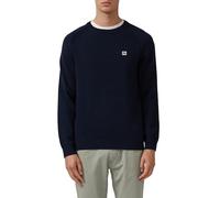 Strickpullover aus Baumwolle mit Raglanärmeln XXL blau 2170232.5978.XXL