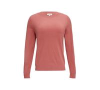 Strickpullover mit Rundhalsausschnitt 36 Orange