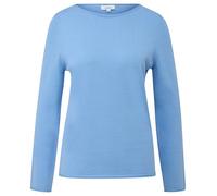 Weicher Feinstrickpullover mit Rollkanten 38 blau 2168768.5141.38