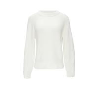 Strickpullover mit Raglanärmeln 42 creme