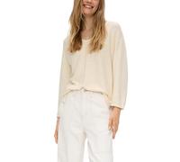 s.Oliver Pullover aus Leinenmix, 3/4 Arm