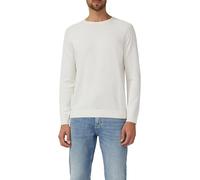 Pullover aus Moulinéstrick mit Crew Neck und Raglanärmeln L creme 2178364.03X0.L