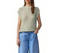 s.Oliver RED LABEL Relaxed Fit Pullunder aus Ajour-Strick in Beige, Größe 34