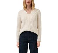 s.Oliver Strickpullover mit Glitzergarn und Pailletten-Details Violett Größe 38