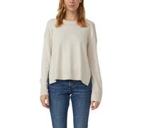 s.Oliver Strickpullover mit Seitenschlitzen