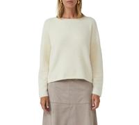 s.Oliver Flauschiger Pullover mit U-Boot-Ausschnitt