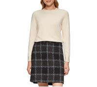 Strickpullover mit Rundhalsausschnitt 44 Beige