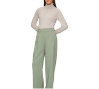 Feiner Rollkragenpullover aus Viskosemix 44 Beige