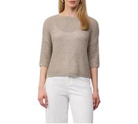 s.Oliver Pullover Beige Größe: XL | Strickpullover Outlet | Damen | Braun