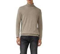 Rollkragenpullover aus reiner Baumwolle XL beige 2172248.80W0.XL