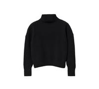 Oversized Strickpullover aus Chenille-Garn 146/152 schwarz 2169202.9999.146_152