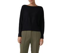 s.Oliver Strickpullover mit Strukturmuster am Saum