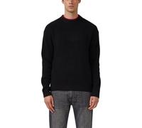 Weicher Relaxed-Fit-Pullover aus Wollmix 3XL schwarz 2170237.9999.3XL